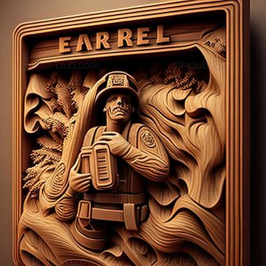 3D модель St Чрезвычайная ситуация 2012 игра (STL)